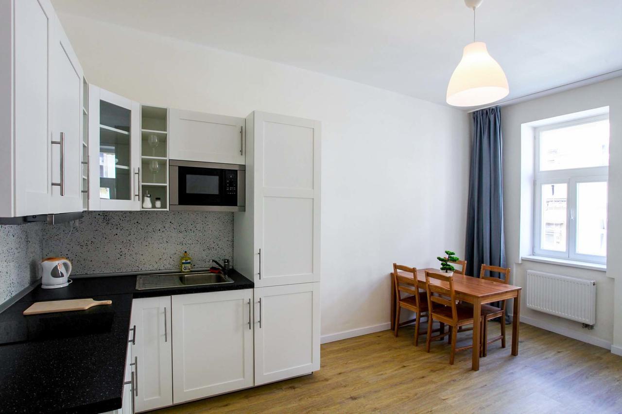 Churchill Apartments Prága Kültér fotó