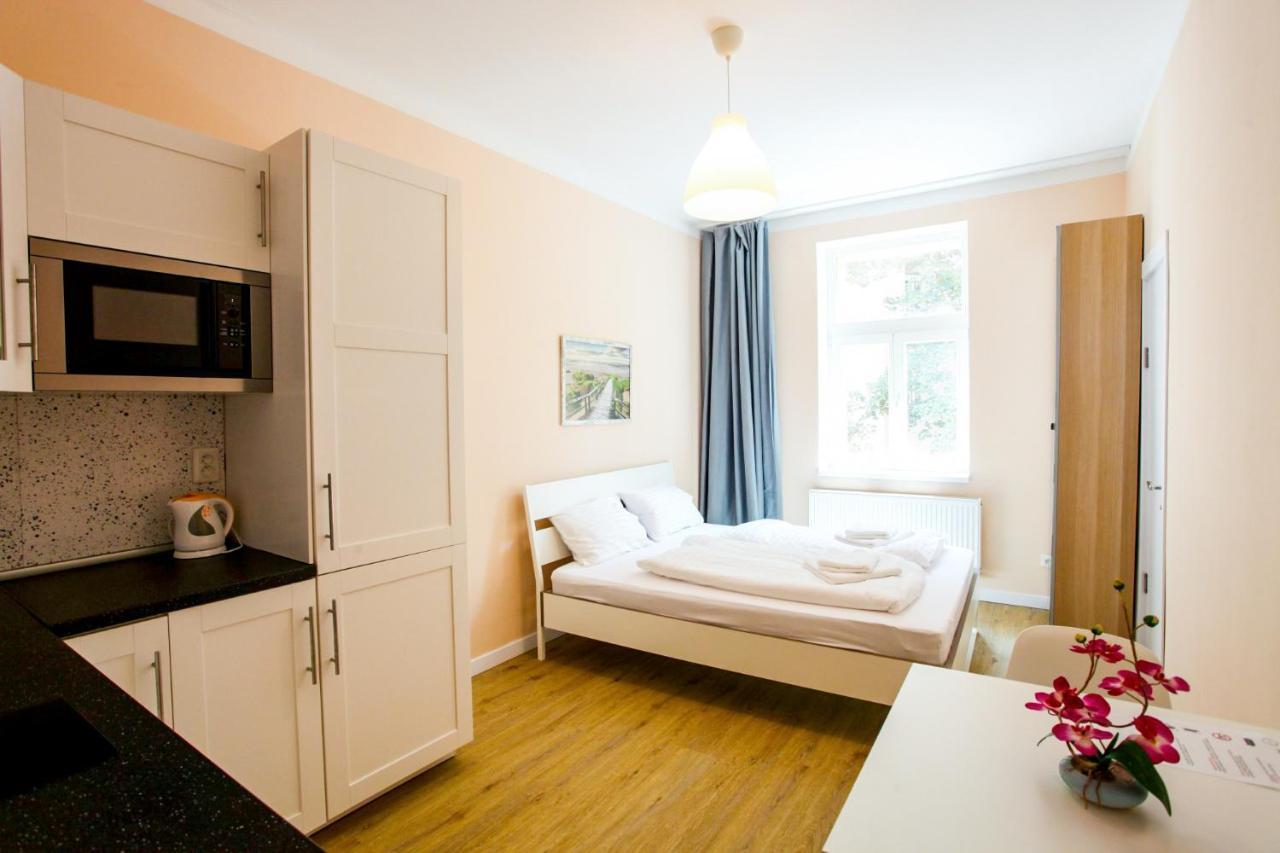 Churchill Apartments Prága Kültér fotó